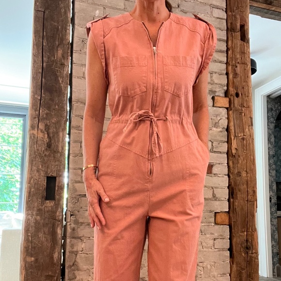 BASH summer Pink Jumper - Picture 1 of 5